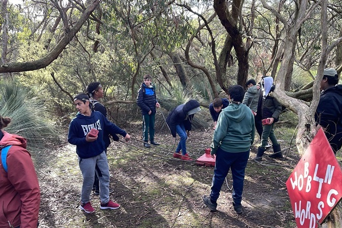 Year 8 Boys Camp